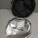 Proadsy Windshield Sun Shade for Volvo XC60 SUV 2018-2024 2025 2026 Foldable Sunshade Protector Blocks UV Rays Keep Car Cooler Accessories