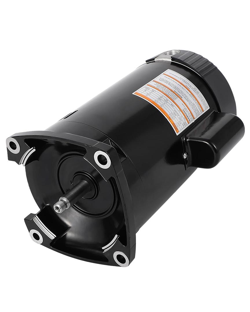 B2853 1.5 HP Pool Pump Motor & Seal Kit, 3450 RPM, P56Y Frame - Compatible With Sta-Rite Dura-Glas, Max-Flow II, Whisper-Flo, 115V/230V (Black)