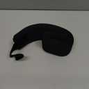 Soft Foam Neck Brace Universal Cervical Collar, Adjustable Neck Support Brace for Sleeping - Relieves Neck Pain and Spine Pressure, Neck Collar After Whiplash or Injury(Black 2.5" Depth Collar, M)