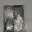 Braiding Hair Pre Stretched 24 Inch 8 Pack Braiding Hair Extensions Itch Free Soft Yaki Texture Hot Water Setting Synthetic Crochet Braids Hair For Women Girls (24Inch,1B/Sliver)