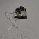 Large Happy 30th Birthday Banner, Black & Gold Decoration Sign, Party Decorations (9.8x1.6ft)