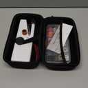 Handheld Sewing Machine for Beginners - Portable Cordless Mini Sewing Machine, Complete Sewing Kit & Accessories - Easy Electric Stitching for Home, Travel & DIY Repairs, White