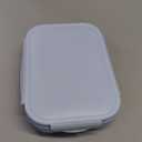 MISS BIG Bento Box,Bento Box for Kids,Lunch Box Kids,Leakproof Kid Lunch Box,Lunch Containers No BPAs and Chemical Dyes,M/W,D/W & Fridge Safe(1150ml Blue)