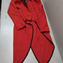 fun shack Red Ringmaster Jacket Women, Circus Ringmaster Costume Women, Women Lion Tamer Costume, Ringleader Costume Women, Medium