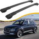 Roof Rack Cross Bars Fit for Hyundai Venue 2020-2026 Cargo Bars Carrier Crossbars Rooftop Rack Accessories