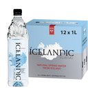 Icelandic Glacial Water, 1L (Pack of 12), BBD  05/05/2028