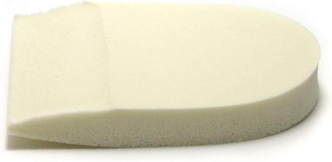 Foam Heel Cushion Pad 1/2" Non Adhesive - Foot Pain Relief - 4 Pairs