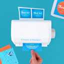 Xyron Permanent Adhesive Refill Cartridge for 5 Create-a-Sticker and Label Maker Machine 0501-05-10A, 20 Feet Roll (AT1505-18)