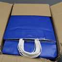 BagDream Royal Blue Gift Bags 10x5x13 Inch 100Pcs Large Kraft Paper Bags Bulk for Shopping, Wedding, Party Favors, Business, Retail, Grocery Paper Sacks with Handles