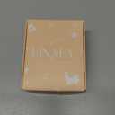 EINAEY Bangs Hair Clip - Brown Clip in Bangs Real Human Hair, Fake Bangs Fringe with Temples Wispy Bangs Hair Extensions for Women Daily Wear