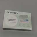 Momcozy Wearable Digital Thermometer for Baby, Medical-Grade Accurate Smart Thermometer, Instant Reads, APP Real-time Monitoring for Infants & Kids, Hypoallergenic 3M Stiker, Bluetooth, Green