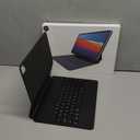 Magic Keyboard Case for iPad Pro 13" (M4 2024) - Backlit Keyboard with Precision Trackpad, Magnetic Apple Pencil Holder, Adjustable Floating Stand, Slim Protective Cover