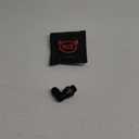 EVIL ENERGY 8AN Flare to 8AN ORB Male Swivel Adapter Fitting 90 Degree Black