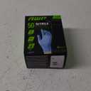 AWP 50 NITRILE DISPOSABLE GLOVES Blue FITS MOST LATEX FREE TOUCHSCREEN COMPATIBLE