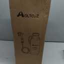 8L Portable Shower, 45 PSI, Pet Brush & ON/Off Spray Head