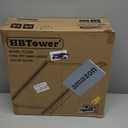 HBTower 63" Long & 17.3" Wide Folding Dog Ramp for Car, SUV & Truck  Portable Pet Ramp with Non-Slip Surface, Extra Wide Steps for Large Dogs Up to 250LBS