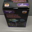 WACOOL Adjustable Reptile Fogger Terrarium Humidifier, Large Tank Fog Machine with Double Hoses & 4 Liter Reservoir, Large Tank Terrarium Humidifier for Reptiles/Amphibians/Herps/Vivarium