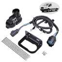 Farpida CK4T-13B576-KE Trailer Tow Rear Bumper Wiring Connector Harness Kit Fit for Ford 2015-2019 Transit 150/ 250/ 350 Trailer Tow Rear Bumper Wiring Replace CK4T-13B576-KE CK4Z-13A576-B