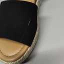 Soda Little Kids/Children/Girls Topic-IIS Espadrille Flatform Wedge Open Toe Sandals 4