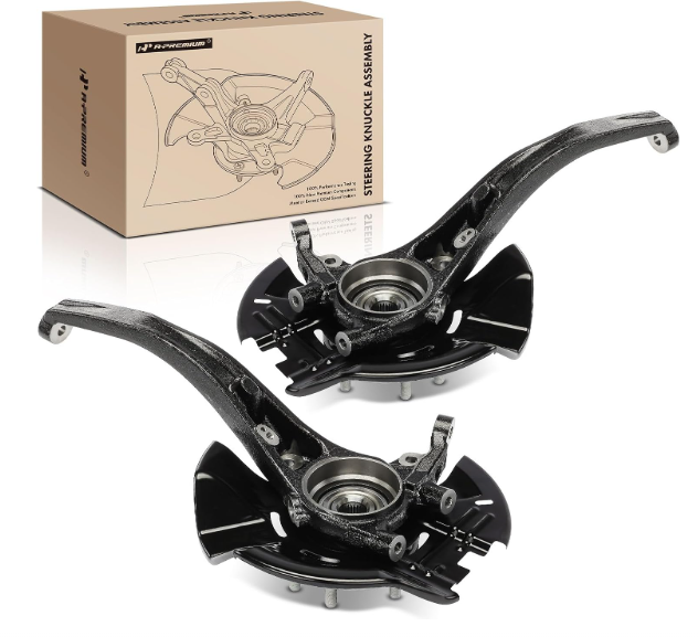 A-Premium Front Left & Right Steering Knuckle & Wheel Bearing Hub Assembly
Compatible with Hyundai Sonata 2006 2007 2008 2009 2010, Driver and Passenger Side, 2-Pack, Pre-Assembled