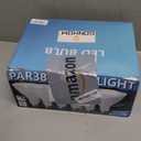 Gonhom Par38 led Flood Lights Outdoor Light Bulb,Dimmable 1800LM,20W Replace up to 200W,Outdoor Flood Light Bulbs for Backyard,Garage,Porch,Garden,6 Pack 5000K Daylight