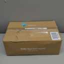 SUBRTEX Waffle Braided Bath Mat, 16" x 24" Soft Waffle Bath Rugs, Absorbent Non Slip Bathrooom Mats, Machine Washable Area Rug for Bathroom, Quick Dry, Off White