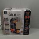 Ninja SLUSHi Professional Frozen Drink Maker with RapidChill Technology, 88 oz. Frozen Drink & Slushie Machine, 2 Preset Programs, Frozen Margaritas, and More, Premium Accents, Teal, FS299