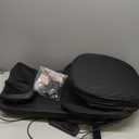 belhope Shiatsu Neck and Back Massager with Heat, 4D Kneading Back Massager for Pain Relief Deep Tissue, Comfortable Back Massage for Chair, Massage Mat for Office Home, Gifts for Mother Men Women