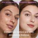 Waterproof Concealer Body Foundation - Beauty Moisturizer - Suitable for full-body beauty treatment - Scar covering for blood vessels - 3.5 oz (Nature)