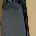 Heavy Duty RV Cover 18-20 Ft Travel Trailer Cover, Camper Cover Waterproof 20 Ft 19 Ft 18 Ft, 5 Layers with Zippered Door, Tongue Jack Cover, Gutter Cover, Tire Cover, Straps,300D Oxford Top