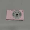 2025 New Digital Camera, 56MP FHD 1080P for Kids with 16x Digital Zoom Anti Shake, Face Detect, Smile Capture, 32GB TF Card, Battery, Lanyard, a Great Gift for Boys & GirlsPink