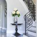 2 x Briful 3PCS Peonies Artificial Flowers 24'' Faux Silk Flowers Spray Real Touch Fake Flowers Bouquet for Home Floral Arrangements Centerpiece Wedding Vintage Decor(Cream)