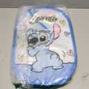 Cute Laundry Basket, Mesh Pop Up Hamper with Carry Handles, Large Capacity Collapsible Storage for Room, Dorm | Travel & Camping (Blue)