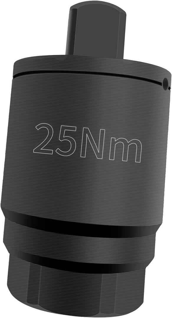 Upgraded 25 Nm Torque Adapter for 3/8" Ratchet 61860