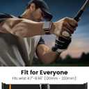 Longhorn Buckle Apple Watch Band - Adjustable Elastic Nylon Strap for Apple Watch 38 40 41mm 42 44 45mm, Adventure-Ready Breathable Comfortable for Men Women (Black, 38/40/41mm)