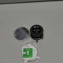 LISEN Vacuum Magnetic Phone Holder for Car, SuctionPro Magsafe Car Mount 360 Adjustable Phone Mount for Car Accessories/Truck/Jeep/Windshield/Mirror/Kitchen/Gym for iPhone 17 Pro Max 16 15 14 13 (Black)