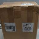 Sakugi Storage Shelves - 5 Tier Shelf Organizer, Heavy Duty Garage Shelving Unit with Leveling Feet, Stable Metal Shelves Organizer for Pantry, Kitchen and Closet, 18.4" W x 12.6" D x 57.4" H, Black