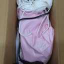 Toggloo 3FT Hot Air Balloon Decorations with Air Pump, Hanging Balloon for Girls Boys Baby, for Birthday Wedding Exhibitions, Pink