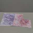 Transfer Sheets-Watercolor Marble Sublimation Paper for Blank T-Shirts Cup Coasters Mug,12pcs/Set, 12"x12" Green Blue Purple P