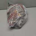 Burgundy 2x3 Washable Rugs for Entryway Indoor, Boho Kitchen Rug for Floor, Bathroom, Doormat Indoor Entrance, Waterproof Non Slip Low Pile Stain & Fade Resistant, Modern Eclectic Floral Decor