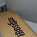 Tribesigns Farmhouse Console Table, 47 Inches Entryway Console Table with Storage, Industrial Hallway Accent Table for Living Room, Entrance (Rustic Brown)