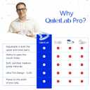 QuietLab Pro Anti-Snoring Mouthpiece - Adjustable Snoring Mouth Guard, Orthodontist Designed, No Boiling Required - BPA-Free Medical Grade - Designed for Nighttime Snoring Control