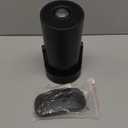 [Built-in Apps & 2026 Upgraded] Mini Projector with WiFi 6 and Bluetooth 5.4 Support 4K 1080P Auto Keystone 180 Rotatable Projector Portable Compatibile with HDMI/TV Stick/Memory Stick/Laptop (Black)