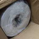 White Crawl Space Vapor Barrier, 10 Mil Vapor Barrier, 10' x 100', Heavy Duty Polyethylene Film, Thick Plastic Sheeting, Plastic Drop Cloth Covering for Crawlspace, Basement