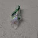 Geelin Pet Memorial Suncatcher Cat Memorial Gifts Loss of Pet Sympathy Gift Heart Crystal Prisms Rainbow Suncatcher Bereavement Passing Away Gift with Commemorative Card and Box