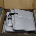 Grill Thermal Insulation Blanket for Traeger Pro Series 34 Texas Smoker Insulated Cover Insulator BAC628 Replacement Parts Winter Cooking BBQ Grilling Accessory