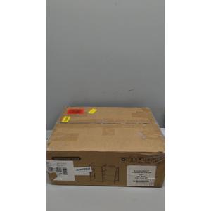 Record Player Stand, 3-Tier Vinyl Record Storage, Turntable Stand with Now Playing Holder, Vinyl Display for Living Room, Grey & White