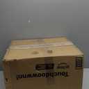 2025 Upgraded Queen Air Mattress with Built in Pump, 16'' Comfort Blow up Mattress, Quiet Surface Portable Inflatable Mattress, Air Bed with Storage Bag for Guests, Home, Camping, 660 lbs Max (Green)