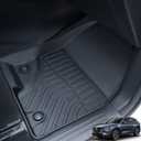 for Mazda CX-5 Floor Mats 2025 2024 2023 2022 2021 2020 2019 2018 2017, for Mazda CX5 All Weather Trunk Mat Cargo Liner Carpet Rubber -Compatible for CX 5 Accessories 2017-2025