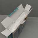 2 Pack Twin Size Premium Waterproof Mattress Protector, Soft Breathable Mattress Pad, Noiseless Waterproof Bed Cover - Stretch to 21" Fitted Deep Pocket Mattress Protection (Basic White - 2pack)